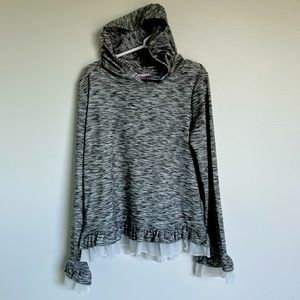 Design History Hooded Long Sleeve Shirt- NEW!